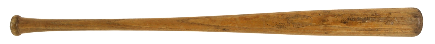 1930's-70's Store Model Baseball Bat Collection - Lot of 4 w/ Lou Gehrig, Mickey Mantle & More
