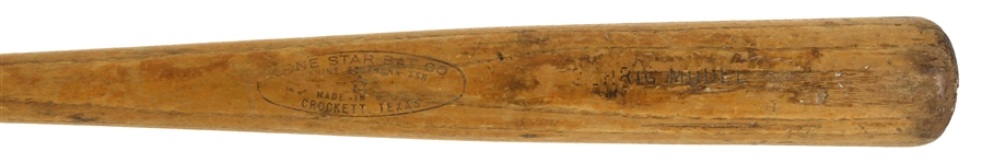 1930's-70's Store Model Baseball Bat Collection - Lot of 4 w/ Lou Gehrig, Mickey Mantle & More