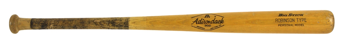 1930's-70's Store Model Baseball Bat Collection - Lot of 4 w/ Lou Gehrig, Mickey Mantle & More