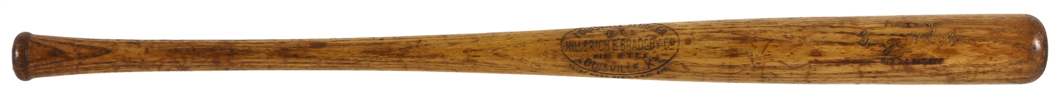1920's George Sisler H&B Louisville Slugger 40GS Store Model Bat Collection - Lot of 2