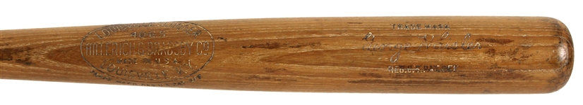 1920's George Sisler H&B Louisville Slugger 40GS Store Model Bat Collection - Lot of 2