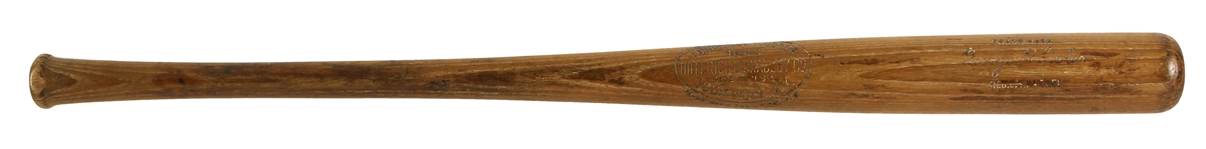 1920's George Sisler H&B Louisville Slugger 40GS Store Model Bat Collection - Lot of 2