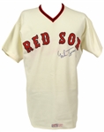 1978 Mike Torrez Boston Red Sox Signed Game Worn Home Jersey (MEARS LOA/JSA)