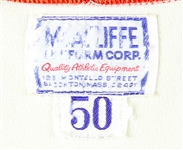 1978 Mike Torrez Boston Red Sox Signed Game Worn Home Jersey (MEARS LOA/JSA)