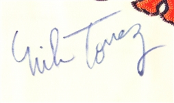 1978 Mike Torrez Boston Red Sox Signed Game Worn Home Jersey (MEARS LOA/JSA)
