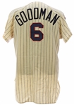 1961 Billy Goodman Chicago White Sox Game Worn Home Jersey (MEARS LOA)