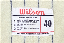 1961 Billy Goodman Chicago White Sox Game Worn Home Jersey (MEARS LOA)