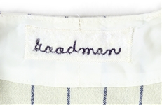 1961 Billy Goodman Chicago White Sox Game Worn Home Jersey (MEARS LOA)