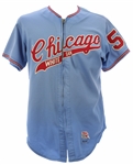1973 Rick Reichardt Chicago White Sox Game Worn Road Jersey (MEARS LOA)