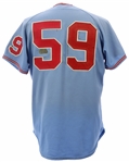 1973 Rick Reichardt Chicago White Sox Game Worn Road Jersey (MEARS LOA)