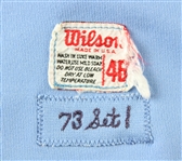 1973 Rick Reichardt Chicago White Sox Game Worn Road Jersey (MEARS LOA)