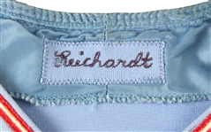 1973 Rick Reichardt Chicago White Sox Game Worn Road Jersey (MEARS LOA)