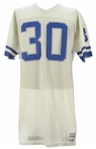 1983-84 James Jones Detroit Lions Game Worn Road Jersey (MEARS LOA)