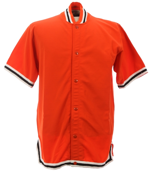 1970s circa Texas El Paso Miners Game Worn Shooting Shirt (MEARS LOA)