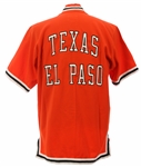 1970's circa Texas El Paso Miners Game Worn Shooting Shirt (MEARS LOA)