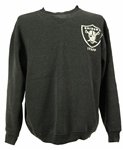 1970s-80s Thomas Grimes Oakland Raiders Game Worn Pants & Sweatshirt (MEARS LOA/Grimes LOA)