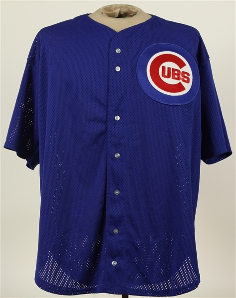 1980s Glenn Beckert Chicago Cubs Post Career Uniform (MEARS LOA/Beckert LOA)