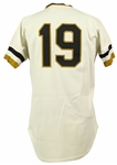 1979-86 Jim Rooker Pittsburgh Pirates Home Jersey (MEARS LOA/Rooker LOA)