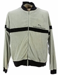 1970s Thomas Grimes Oakland Raiders Velour Team Jacket (Grimes LOA)