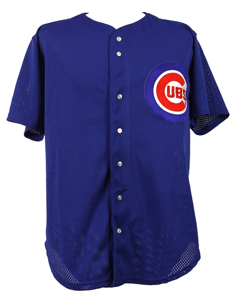 1980s Glenn Beckert Chicago Cubs Post Career Uniform (MEARS LOA/Beckert LOA)