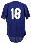 1980's Glenn Beckert Chicago Cubs Post Career Uniform (MEARS LOA/Beckert LOA)