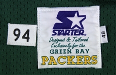 1994 LeRoy Butler Green Bay Packers Signed Home Jersey (MEARS LOA/JSA)