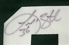 1994 LeRoy Butler Green Bay Packers Signed Home Jersey (MEARS LOA/JSA)
