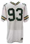 1993-2003 Gilbert Brown Green Bay Packers Signed Road Jersey (JSA)