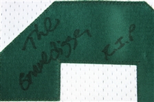 1993-2003 Gilbert Brown Green Bay Packers Signed Road Jersey (JSA)