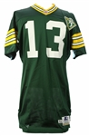 1993 Chris Jacke Green Bay Packers Signed Home Jersey (MEARS LOA/JSA)