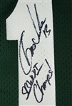 1993 Chris Jacke Green Bay Packers Signed Home Jersey (MEARS LOA/JSA)