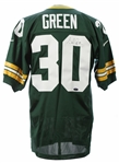 2000's Ahman Green Green Bay Packers Signed Jersey (JSA)