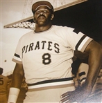 1972-73 Willie Stargell Pittsburgh Pirates Home Game Worn Jersey (MEARS A8)