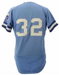 1978 Larry Gura Kansas City Royals Game Worn Road Jersey (MEARS LOA)