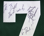1993 Terrell Buckley Green Bay Packers Signed Home Jersey (MEARS LOA/JSA)