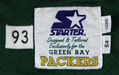 1993 Reggie White Green Bay Packers Signed Home Jersey W/ Crotch Piece (MEARS LOA/JSA)
