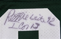 1993 Reggie White Green Bay Packers Signed Home Jersey W/ Crotch Piece (MEARS LOA/JSA)