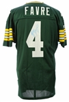 1992 Brett Favre Green Bay Packers Autographed Home Jersey (MEARS / JSA LOA) “Favre’s Rookie Season in GB”