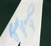 1992 Brett Favre Green Bay Packers Autographed Home Jersey (MEARS / JSA LOA) “Favre’s Rookie Season in GB”