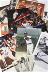 1960s-2000s Baseball Memorabilia Collection - Lot of 82 w/ Photos, Trading Cards & More (JSA)