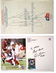 1990's-2000's Basketball Wrestling Football NASCAR Memorabilia Collection - Lot of 82 w/ 33 Signed (JSA)