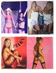 1990's-2000's Basketball Wrestling Football NASCAR Memorabilia Collection - Lot of 82 w/ 33 Signed (JSA)