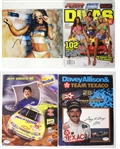 1990's-2000's Basketball Wrestling Football NASCAR Memorabilia Collection - Lot of 82 w/ 33 Signed (JSA)