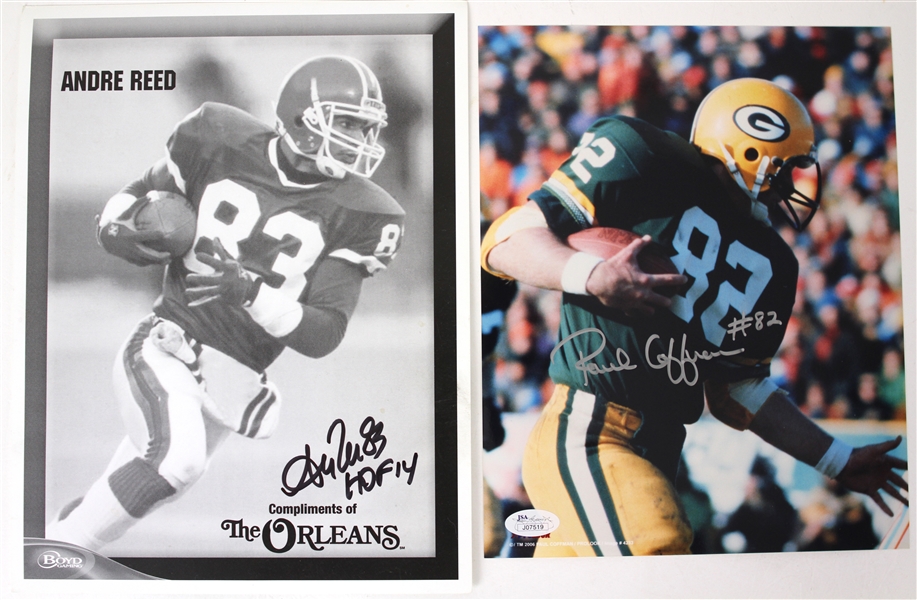 1970s-2000s Baseball Football Entertainment Hockey Memorabilia Collection - Lot of 16 w/ 15 Signed (JSA)