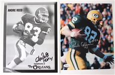 1970s-2000s Baseball Football Entertainment Hockey Memorabilia Collection - Lot of 16 w/ 15 Signed (JSA)