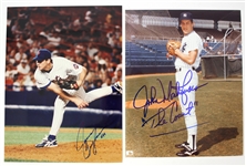 1970's-2000's Baseball Football Entertainment Hockey Memorabilia Collection - Lot of 16 w/ 15 Signed (JSA)