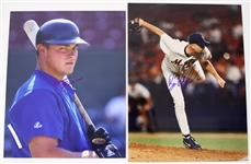 1970's-2000's Baseball Football Entertainment Hockey Memorabilia Collection - Lot of 16 w/ 15 Signed (JSA)