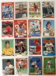 1930s-80s Baseball Signed Card/Photo/Cut Collection - Lot of 200+ (JSA)