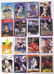 1930's-80's Baseball Signed Card/Photo/Cut Collection - Lot of 200+ (JSA)