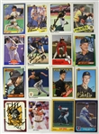 1930's-80's Baseball Signed Card/Photo/Cut Collection - Lot of 200+ (JSA)